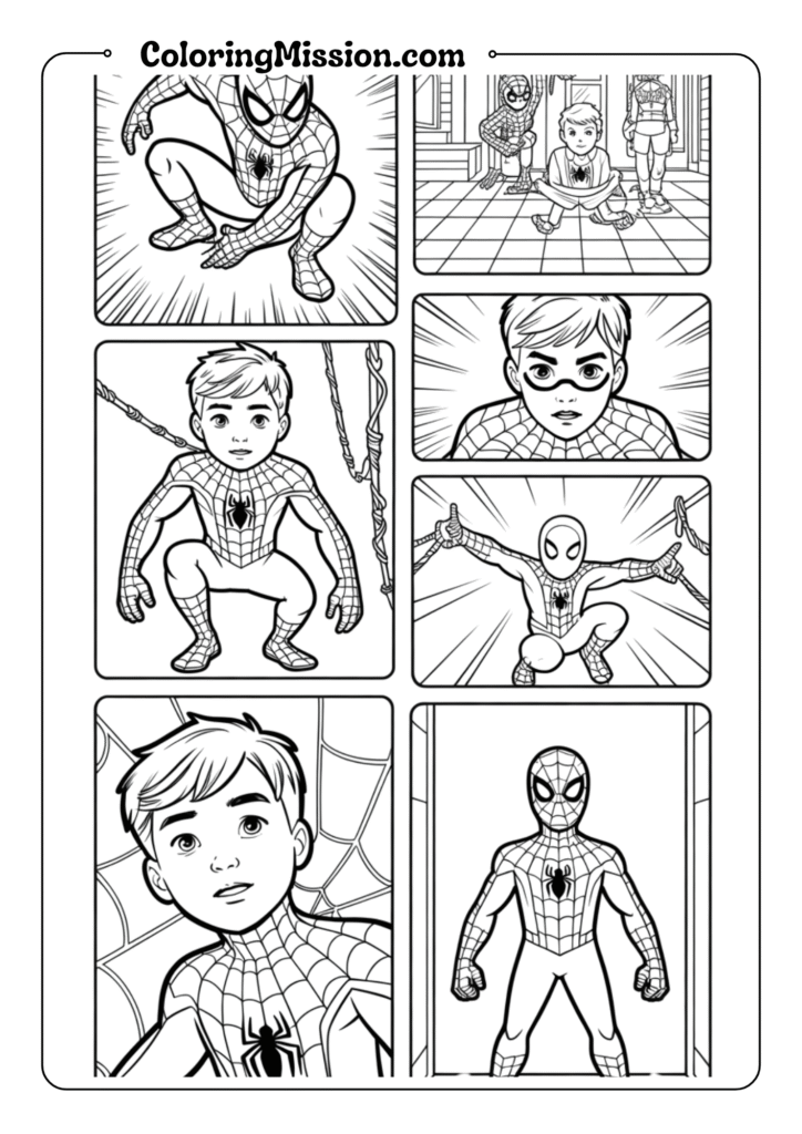 Spider-Man Origins Story