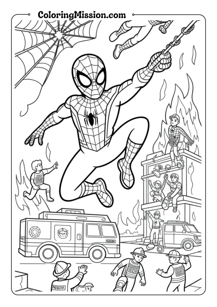 Spider-Man Rescue Mission