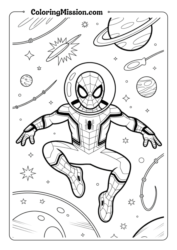 Spider-Man Space Mission