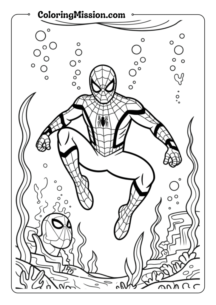 Spider-Man Underwater Adventure