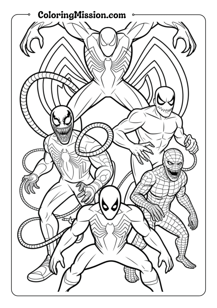 Spider-Man Villain Gallery