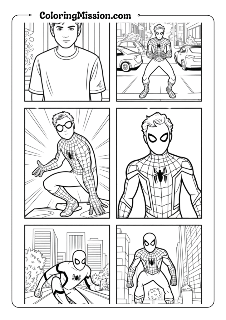 Spider-Man's Daily Life Montage
