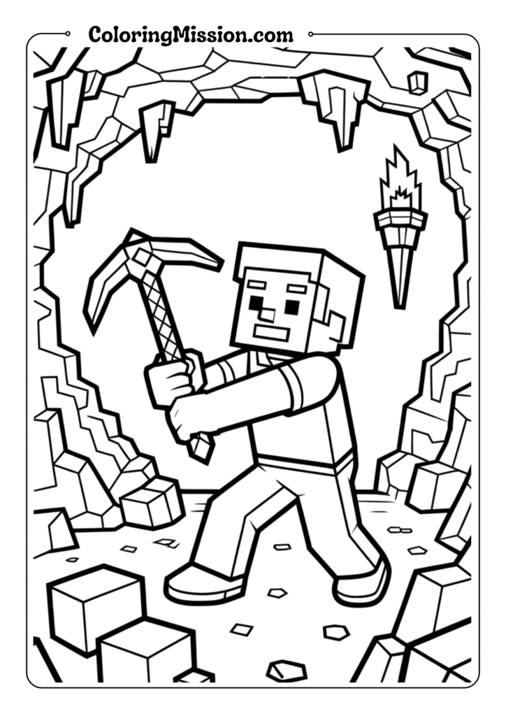 Steve Mining Adventure