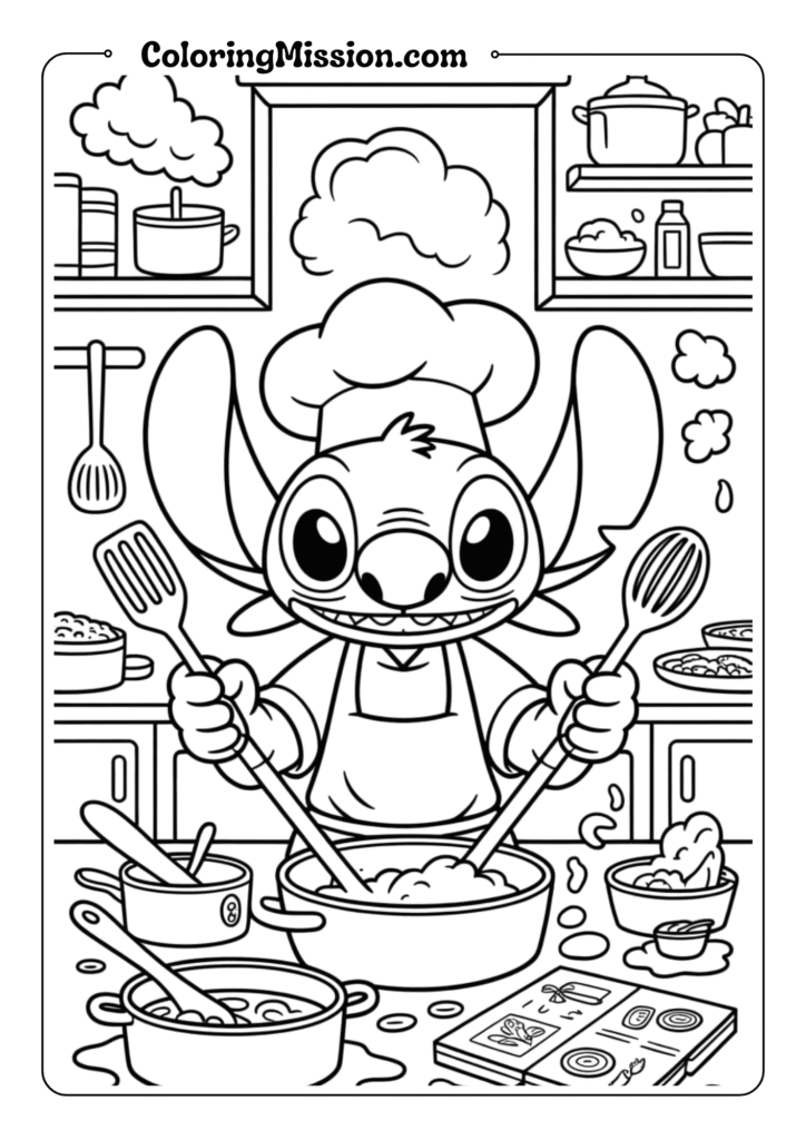 Stitch Learning to Cook
