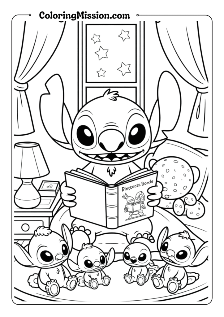 Stitch's Bedtime Story