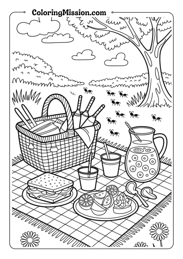 Summer Picnic Spread