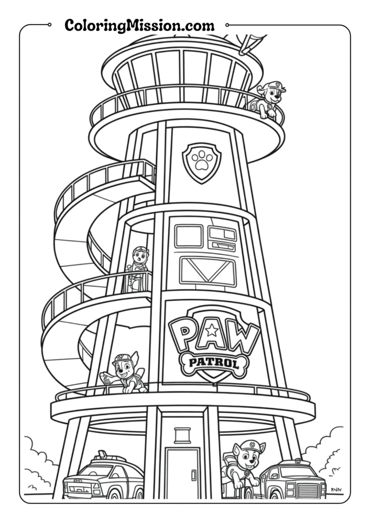 The Lookout Tower Command Center