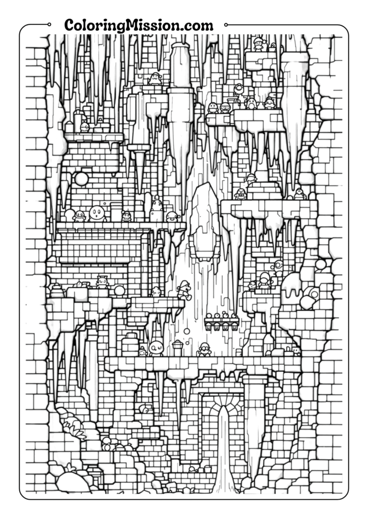 Underground Cave System