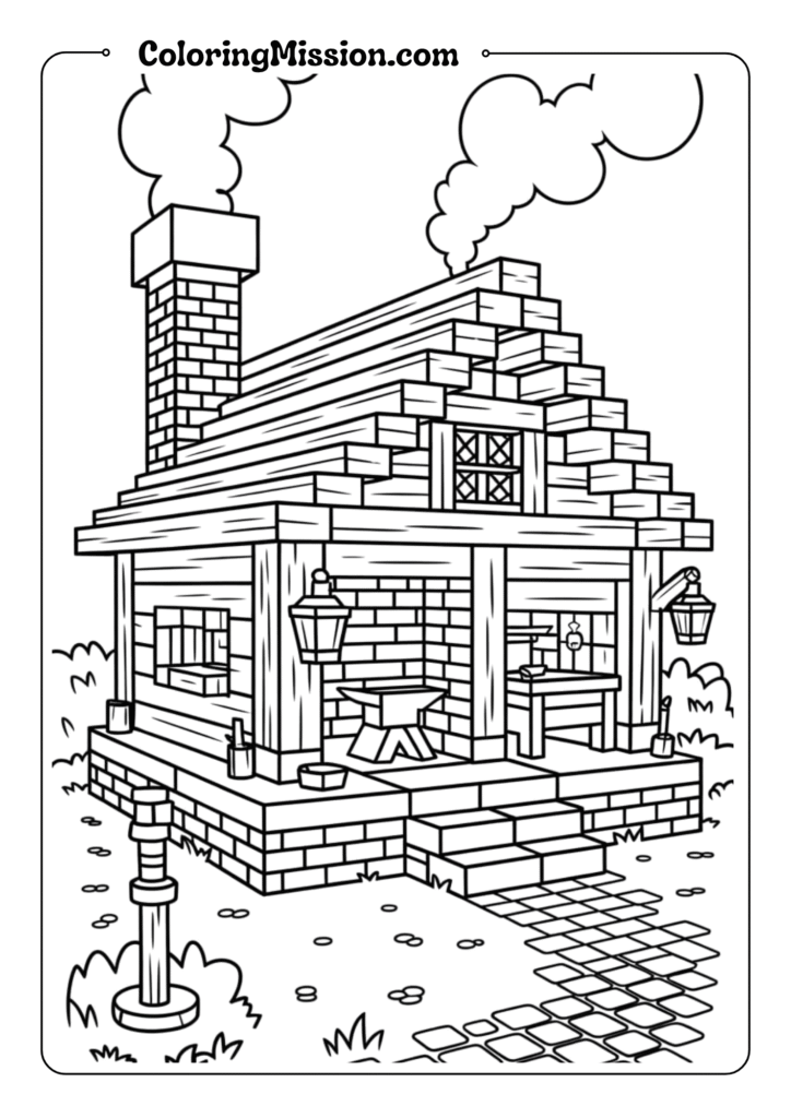 Village Blacksmith Shop