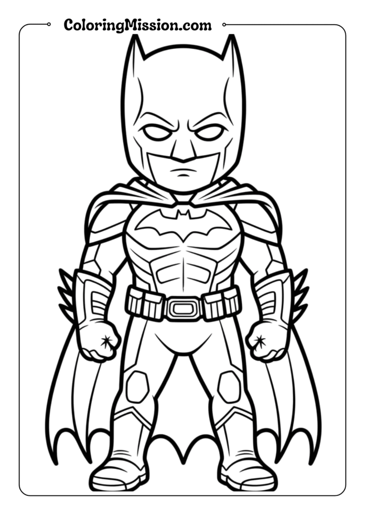 Young Batman (Beginner Level)