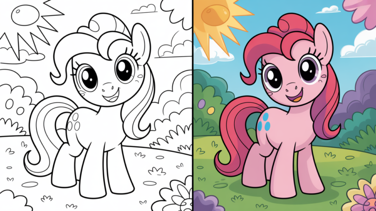 My Little Pony Coloring Pages