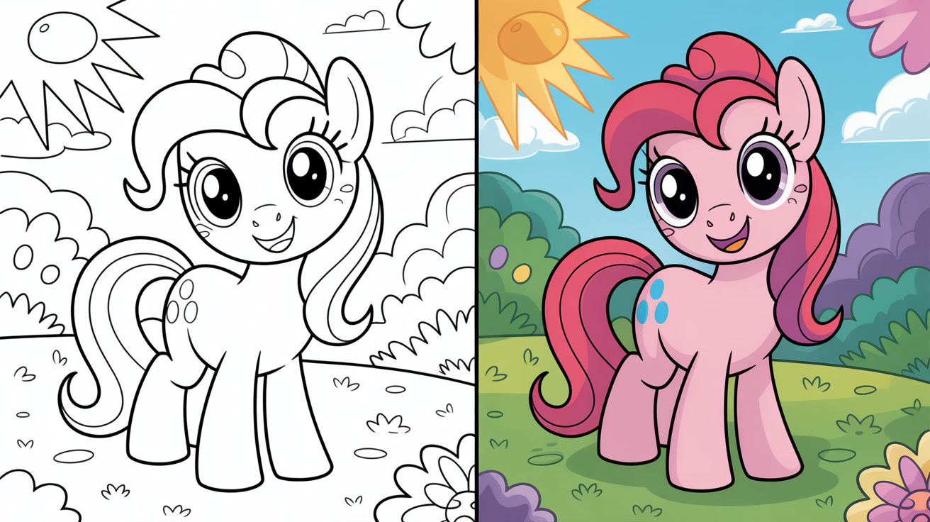 My Little Pony Coloring Pages