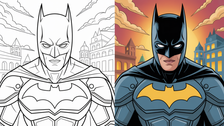 Batman Coloring Pages