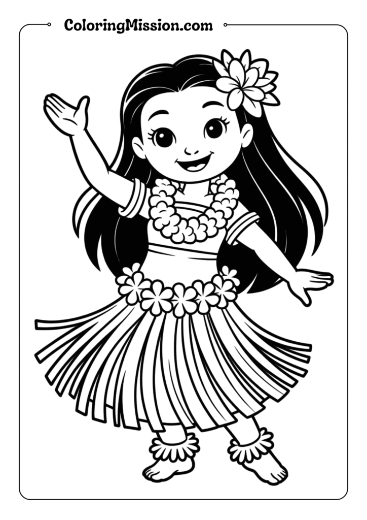 Lilo Hula Dancing