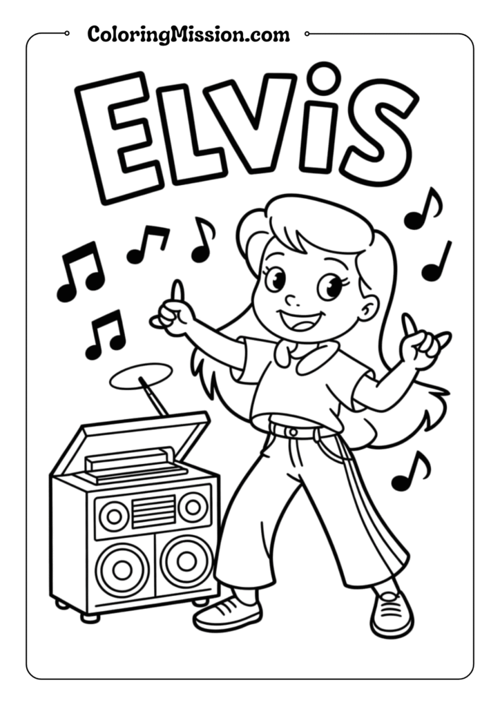 Lilo's Elvis Dance