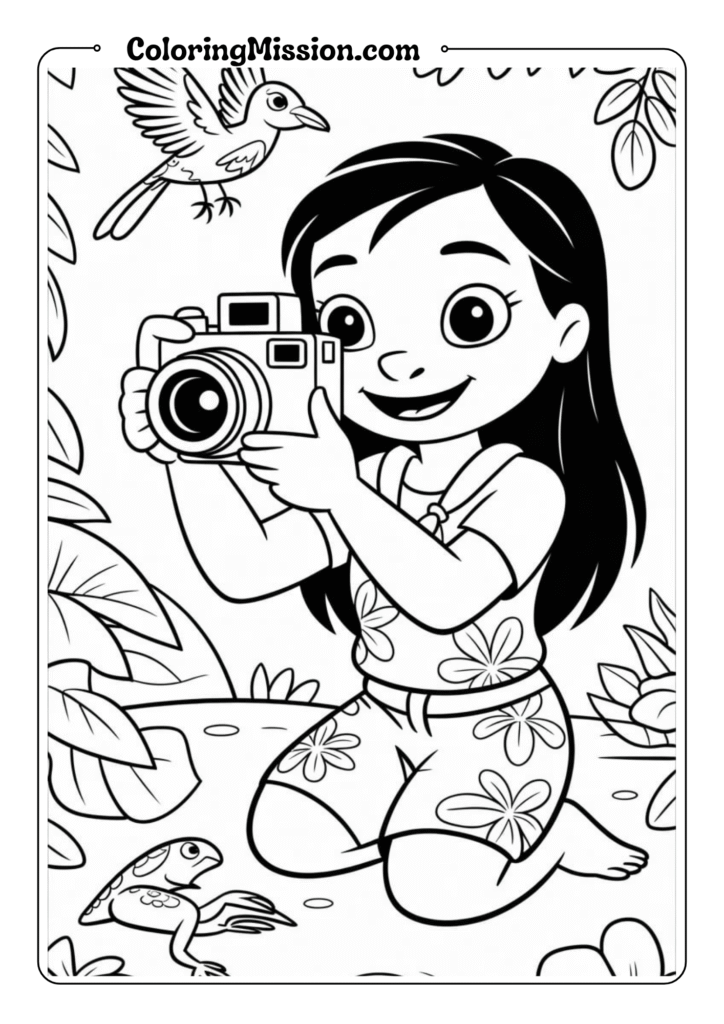 Lilo's Photography Adventure