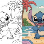 lilo and stitch Coloring Pages