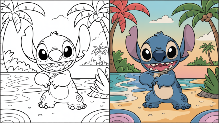 lilo and stitch Coloring Pages