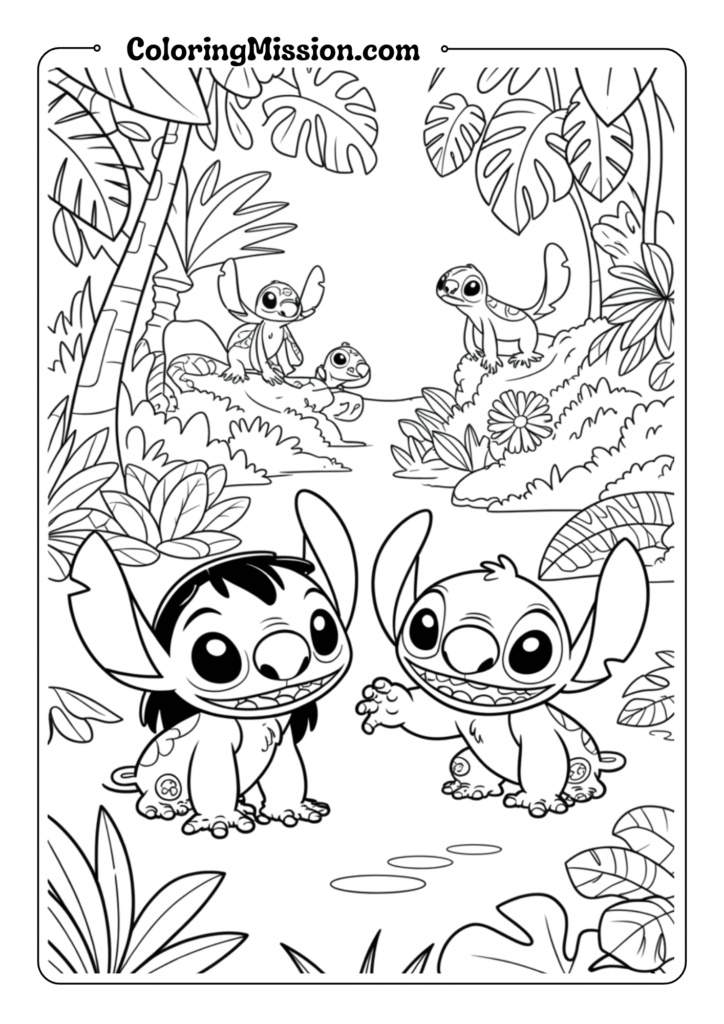 Tropical Forest Adventure