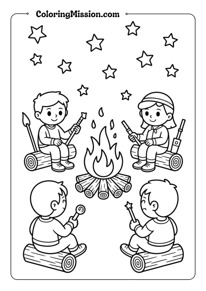 Campfire Gathering