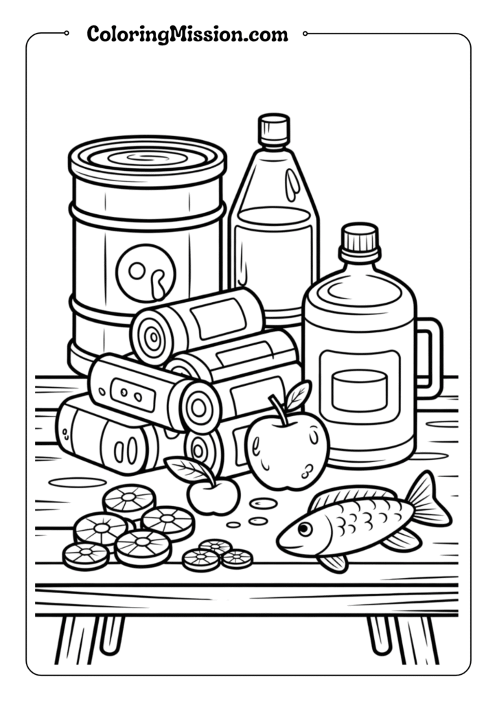 Consumables Feast