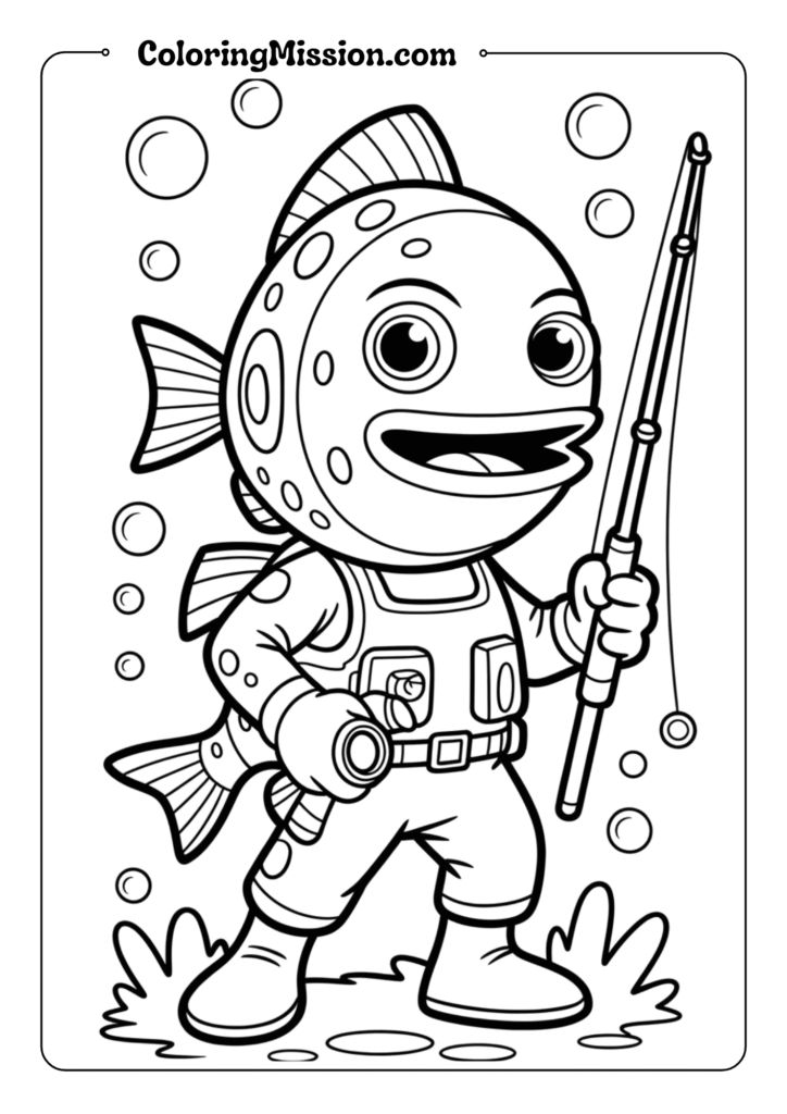 Fishstick Character