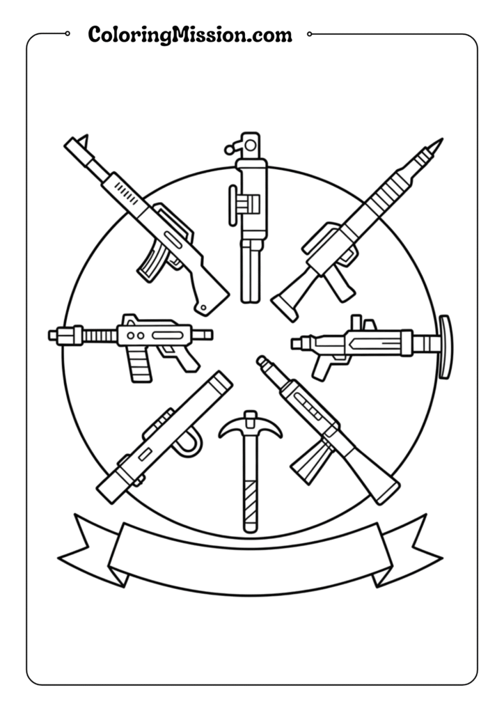 Legendary Weapon Display