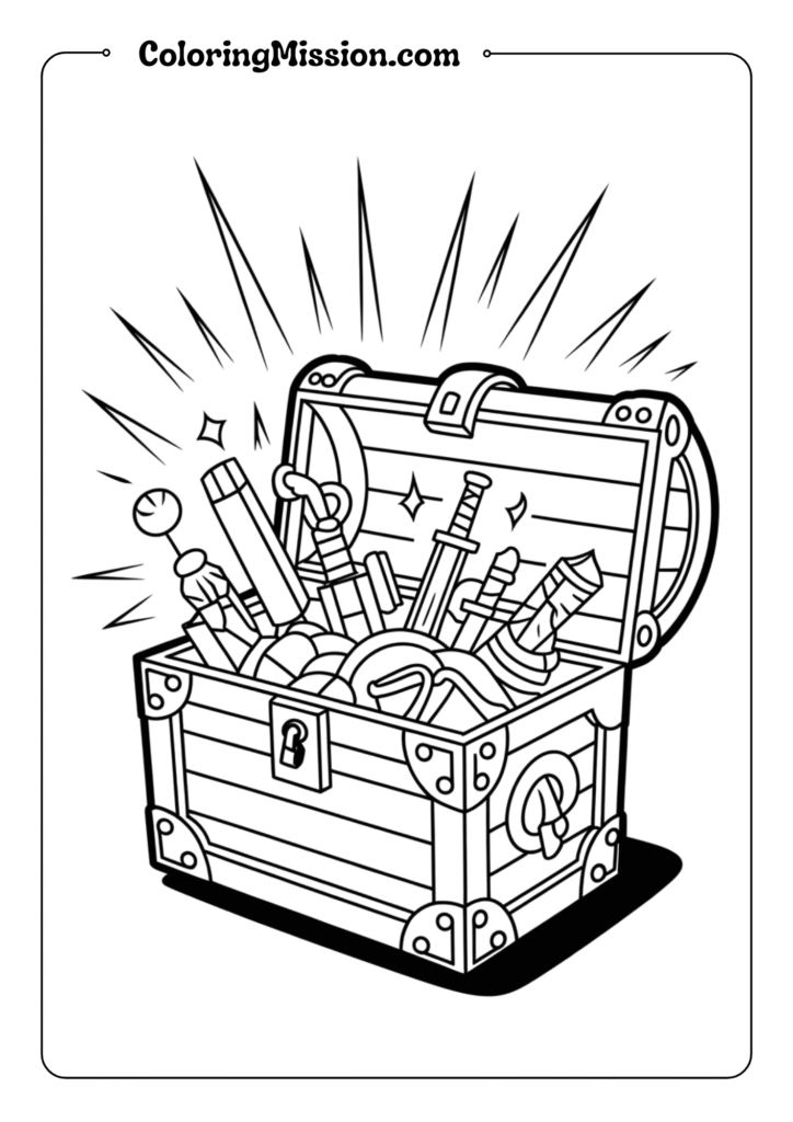 Loot Chest Opening