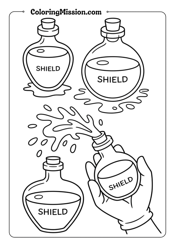 Shield Potion Collection