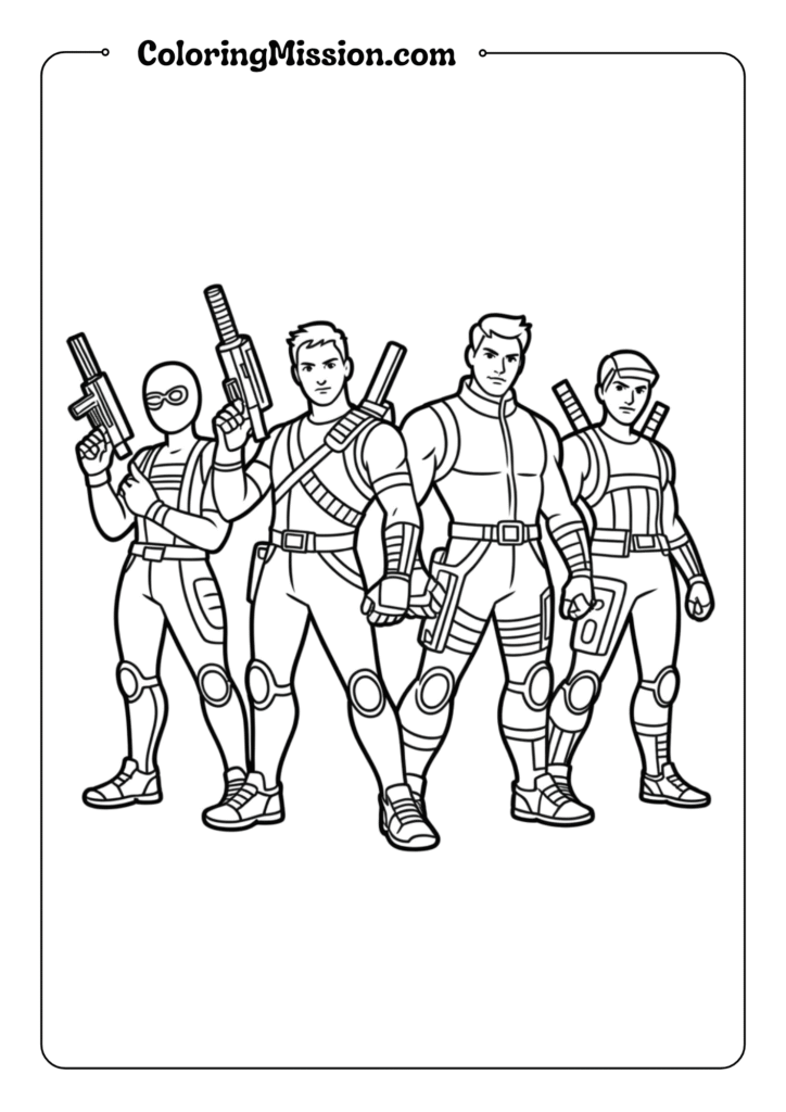 Squad Team Assembly