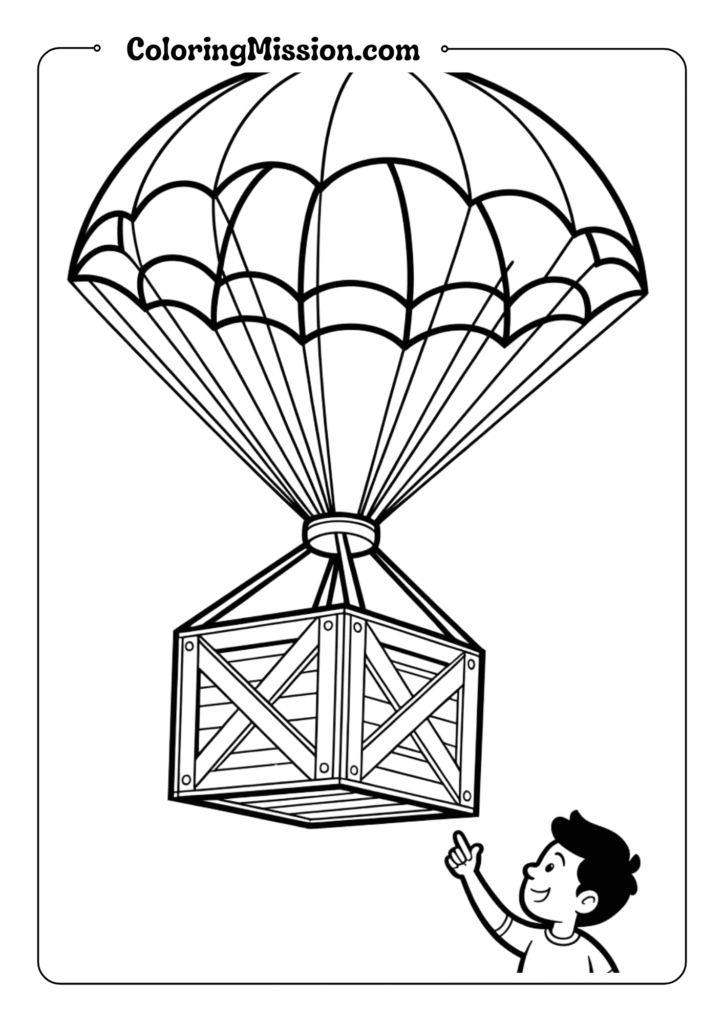 Supply Drop Landing